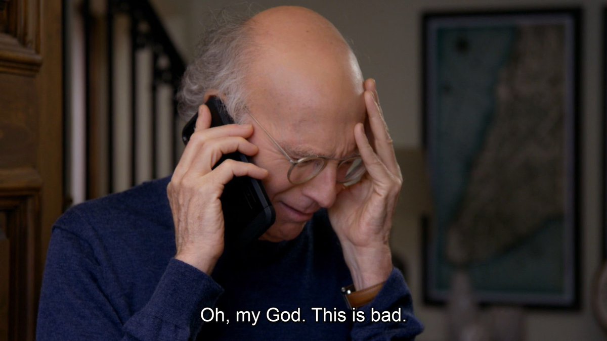 twitter turning on larry david for doing that crypto ad