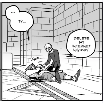 ouj 12 spoilers
this is definitely real dialogue 