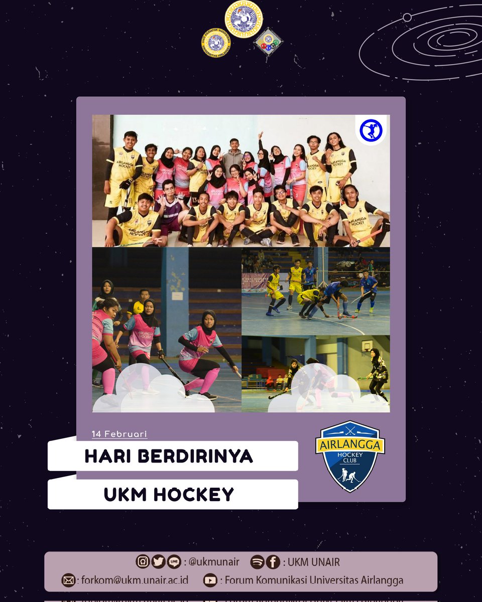 Unit Kegiatan Mahasiswa Universitas Airlangga tweet media