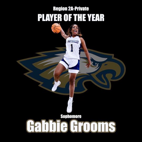 Brandon Clay Recruiting x Southeast All Stars <a href="/southeastastars/">Southeast All Stars</a>

#BClayRecruiting x <a href="/seanstickssmith/">Sean Smith</a>

‘24 PG Gabbie Grooms (GA) has been named Region 2A-Private Player of the Year.

TWITTER <a href="/GabbieGrooms/">Gabrielle Grooms</a> 

PROGRAM WEBSITE southeastallstars.com <a href="/Ladygrooms27/">Coach Lady grooms</a>