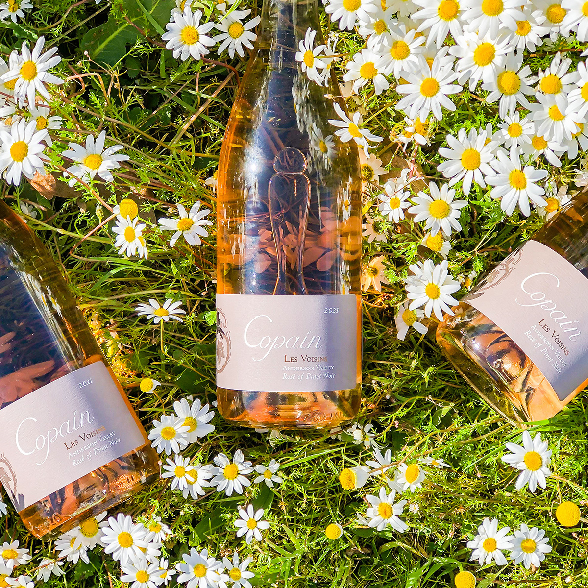 Did someone say...Rosé? Only 5 days until the release of our 2021 Les Voisins Rosé. Let the countdown begin!