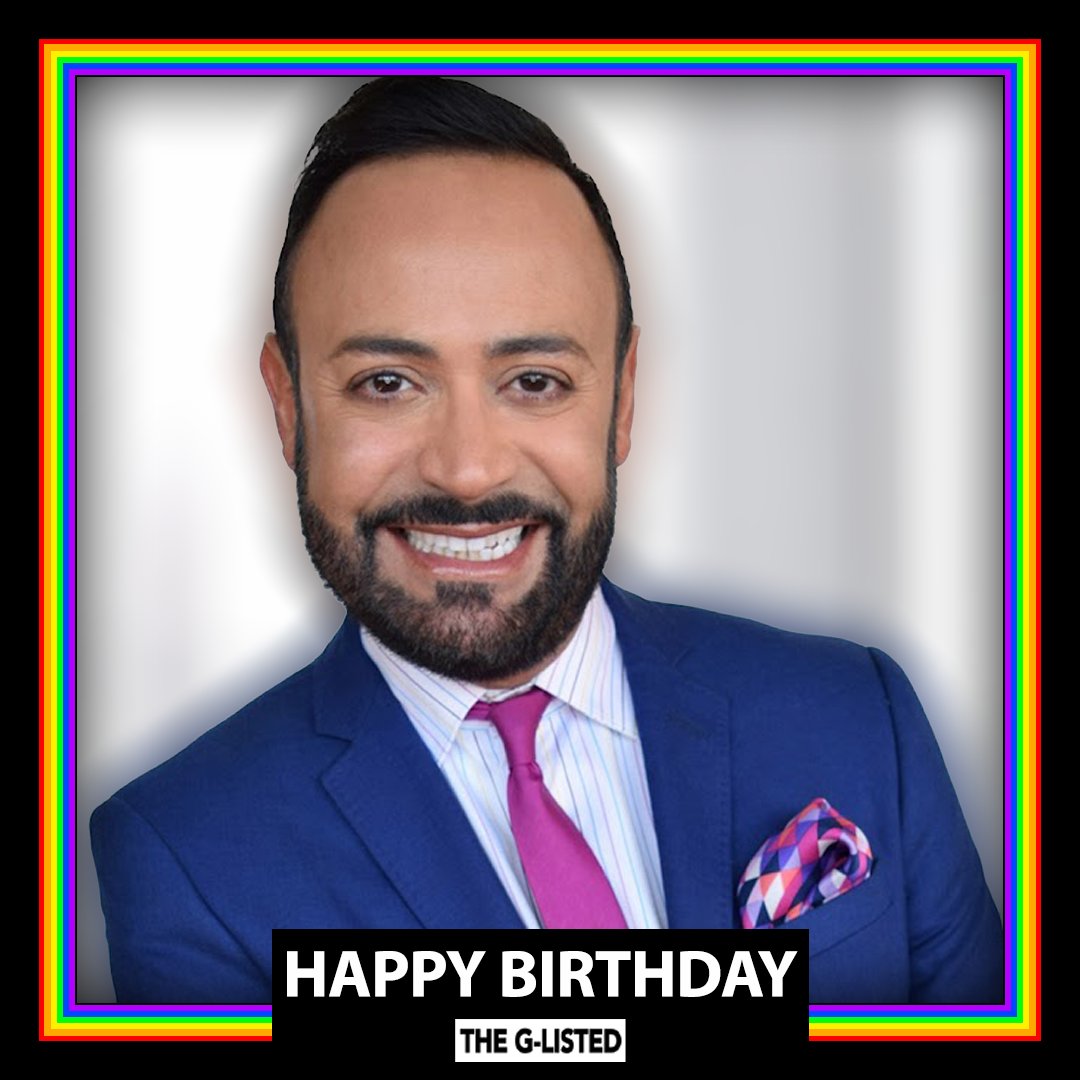 Happy birthday to fashion designer and commentator Nick Verreos!!! 