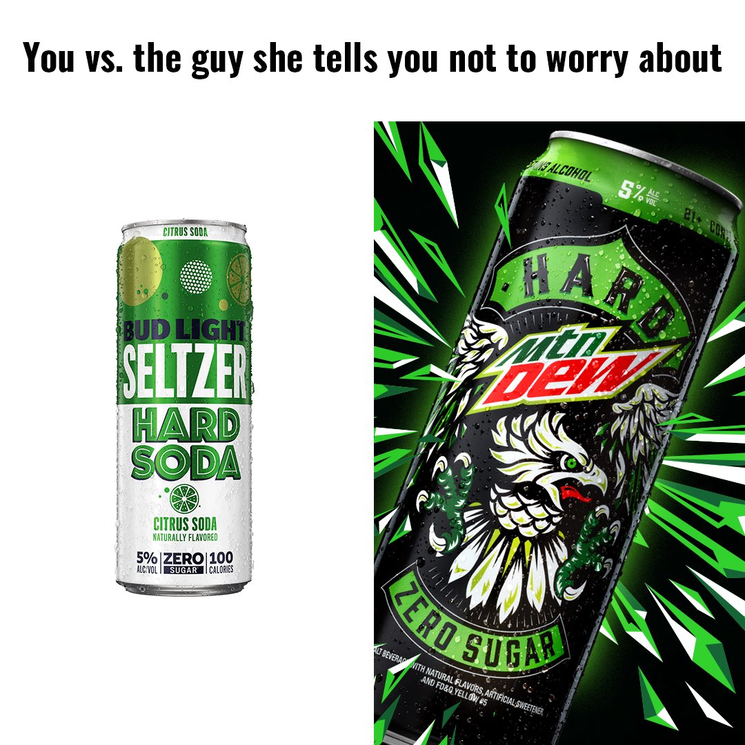 Hard Mountain Dew on Twitter 