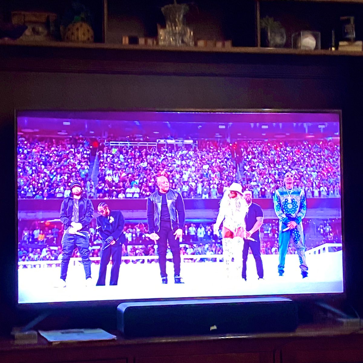 Legends of my music upbringing! #SuperBowlLVI #HalfTimeShow