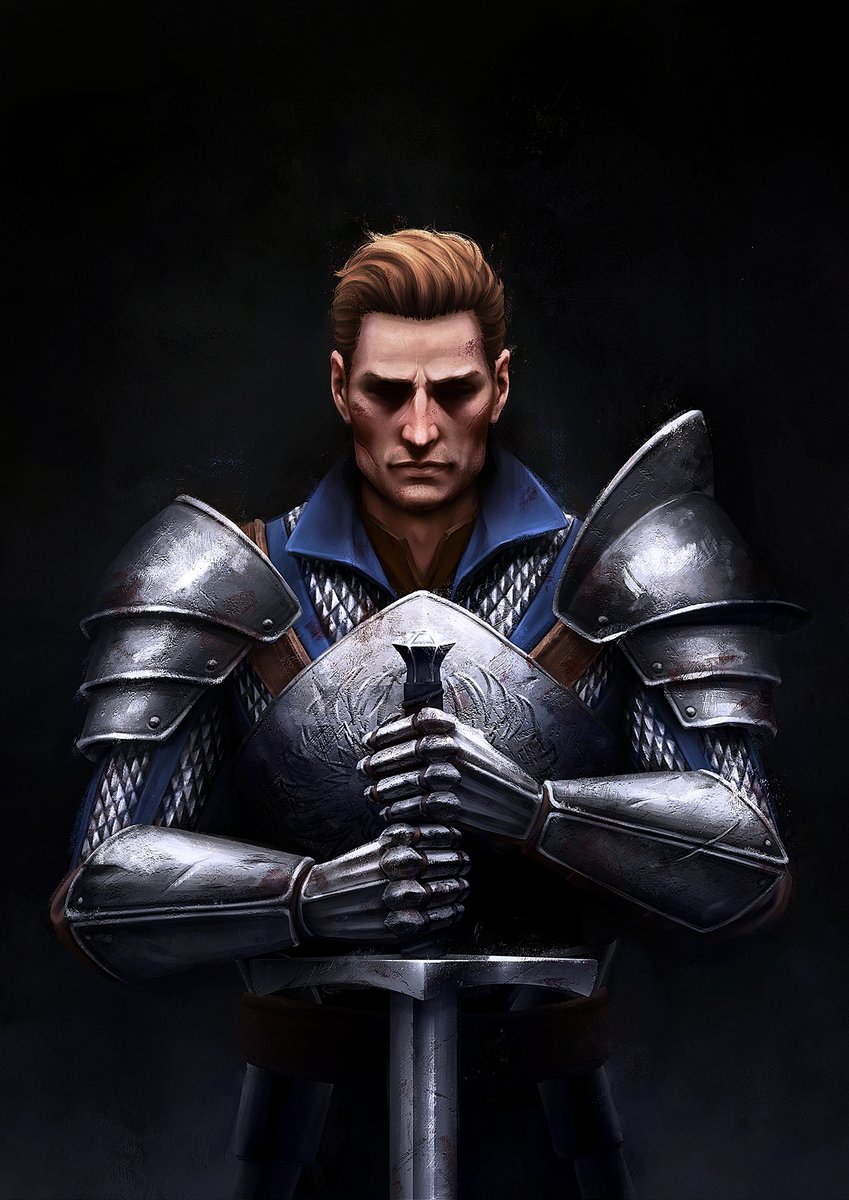 Alistair, Grey Warden. #alistairtheirin #dragonage