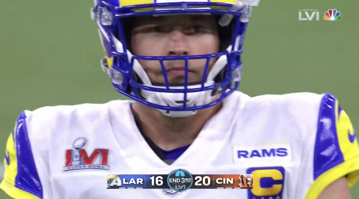 7Sport's tweet photo. One quarter left to play in #SBLVI
Who you got from here? #7NFL https://t.co/8ldlAVXuQ0