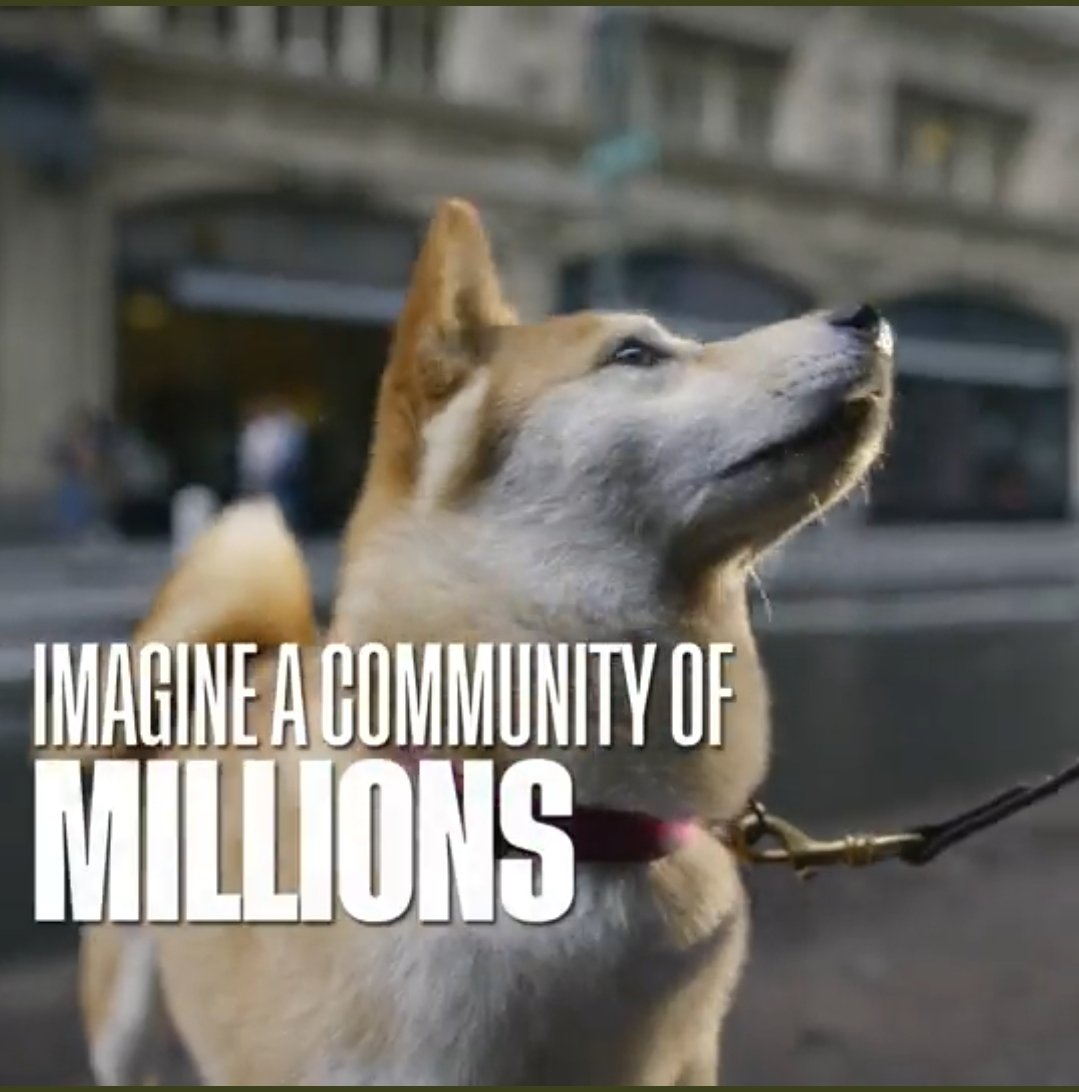 Does this count? #dogecoin