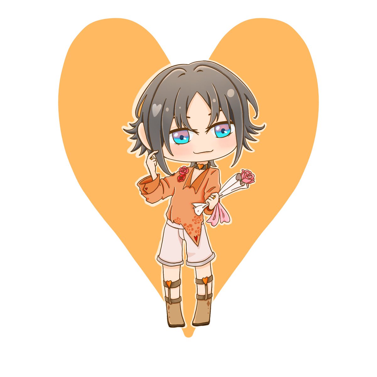 _Lemon_ice_'s tweet photo. Happy Valentine‘s Day 💕
#MystArt
#Ikenography 
#drawluca https://t.co/sbhLcw5d3Q