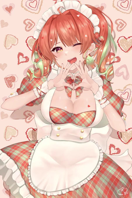 『♡Happy Valentine's Day♡』

#ArtsOfAshes 
#HeartChallengerAnniversary 