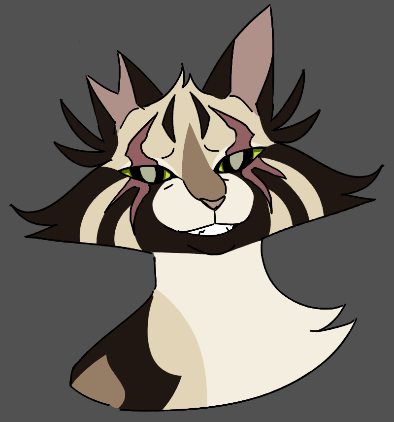 HorizonEndless's tweet photo. Longtail, a previous #wcotw!
#warriorcats https://t.co/E6tM3EDlkV