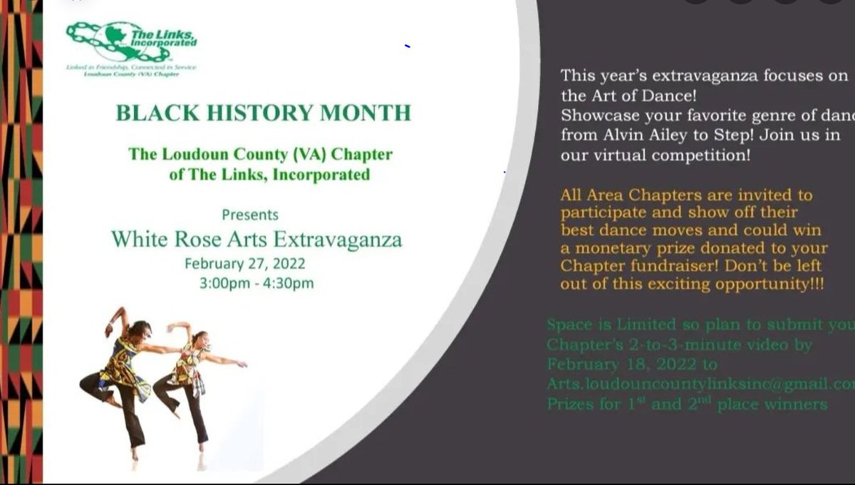 We have extended the submission deadline to February 21! Don't miss out on a chance to strut your chapter stuff!