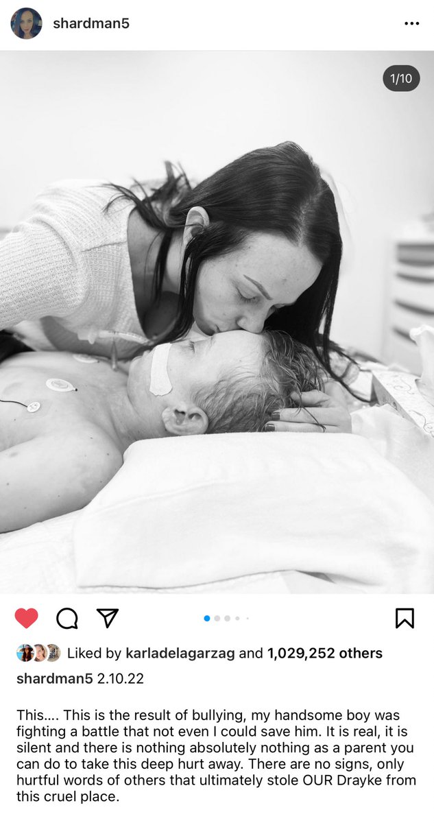 Gracieexd1's tweet photo. Se me rompe el corazón. El bullying, #TCAS y la depresión es una realidad el día de hoy. Habla, pide ayuda, JAMÁS te quedes callado. #teachkindess #doitfordrayke https://t.co/VTEC7LR1Es