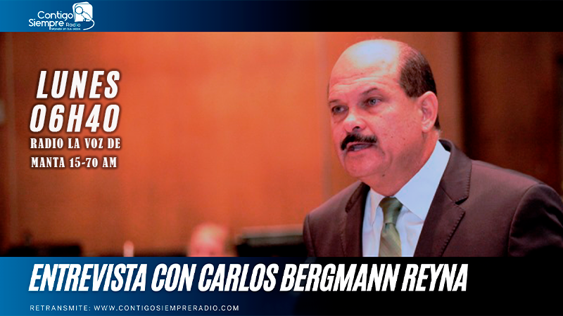 ContigoSiempxe's tweet photo. Mañana Lunes a partir de las 06H40 no te pierdas la entrevista junto a Carlos Bergmann  en @radiolavoz1570
con Leonardo Zabala y su retrasmisión por https://t.co/C7QBZSZF4r https://t.co/cPrDu3fuRu