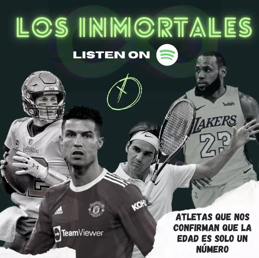 TrascenderRex's tweet photo. Primer capítulo #RexPodcast 🎙🤯

@LuchoRejasSa y @MarioCaboara analizan las claves y secretos de aquellos veteranos que han marcado un antes y un después en el mundo deportivo 🏀🎾⚽️🏈.

Link en la bio 🔝 

#TomBrady 
#RogerFederer 
#Cristiano
#Podcast
#Nadal
#Djokovic
#LeBron https://t.co/jMScPuOr5V