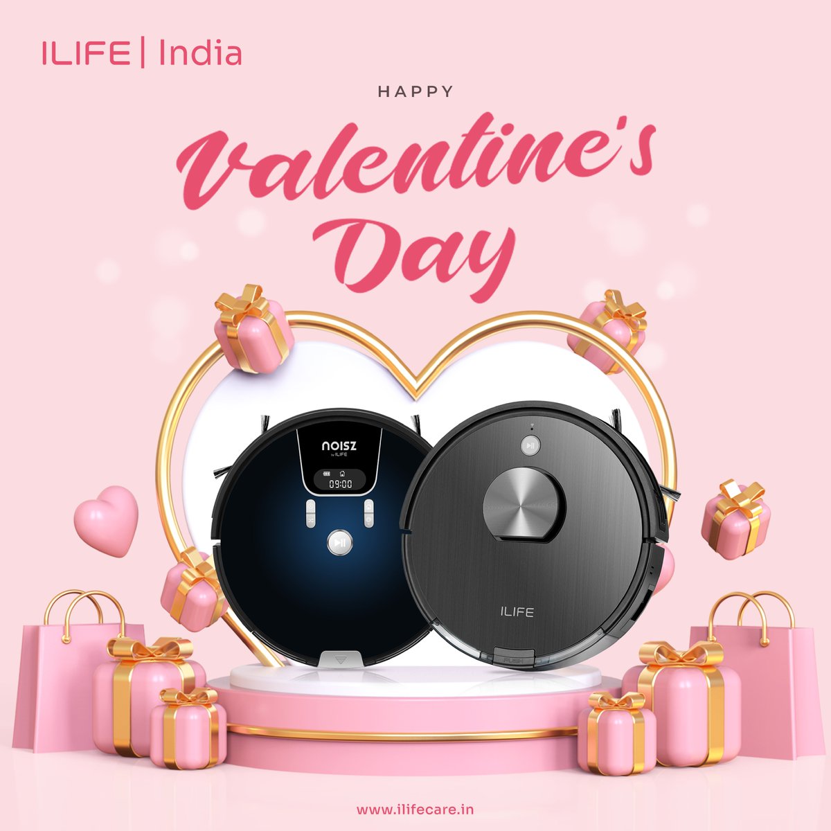 ILIFE_Robotics's tweet image. It is great to be in business with customers like you and today seemed to be a perfect day to celebrate this togetherness. Happy Valentine’s to our beloved customers. Special offers and discounts on the ILIFE website. #valentinesday2022 #celebratelovewithILIFE
#smallhelper