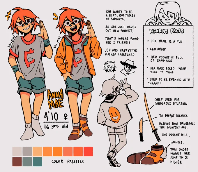 [OC] anna mae 