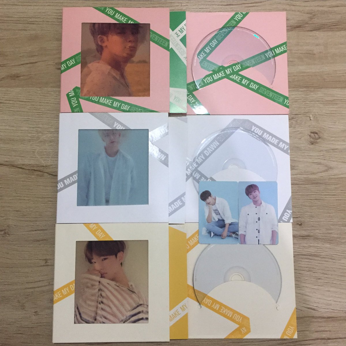 epitychiahae's tweet photo. Just to let you know that my ymmd albums arrived safely here yesterday. Thank you @sirisirina_ for a pleasant and easy transaction. This is my first order from you but it is certainly not the last! Keep up the good work po and stay safe! π€ #chialoves #SalamatSiri https://t.co/8vZ0gy9Mko