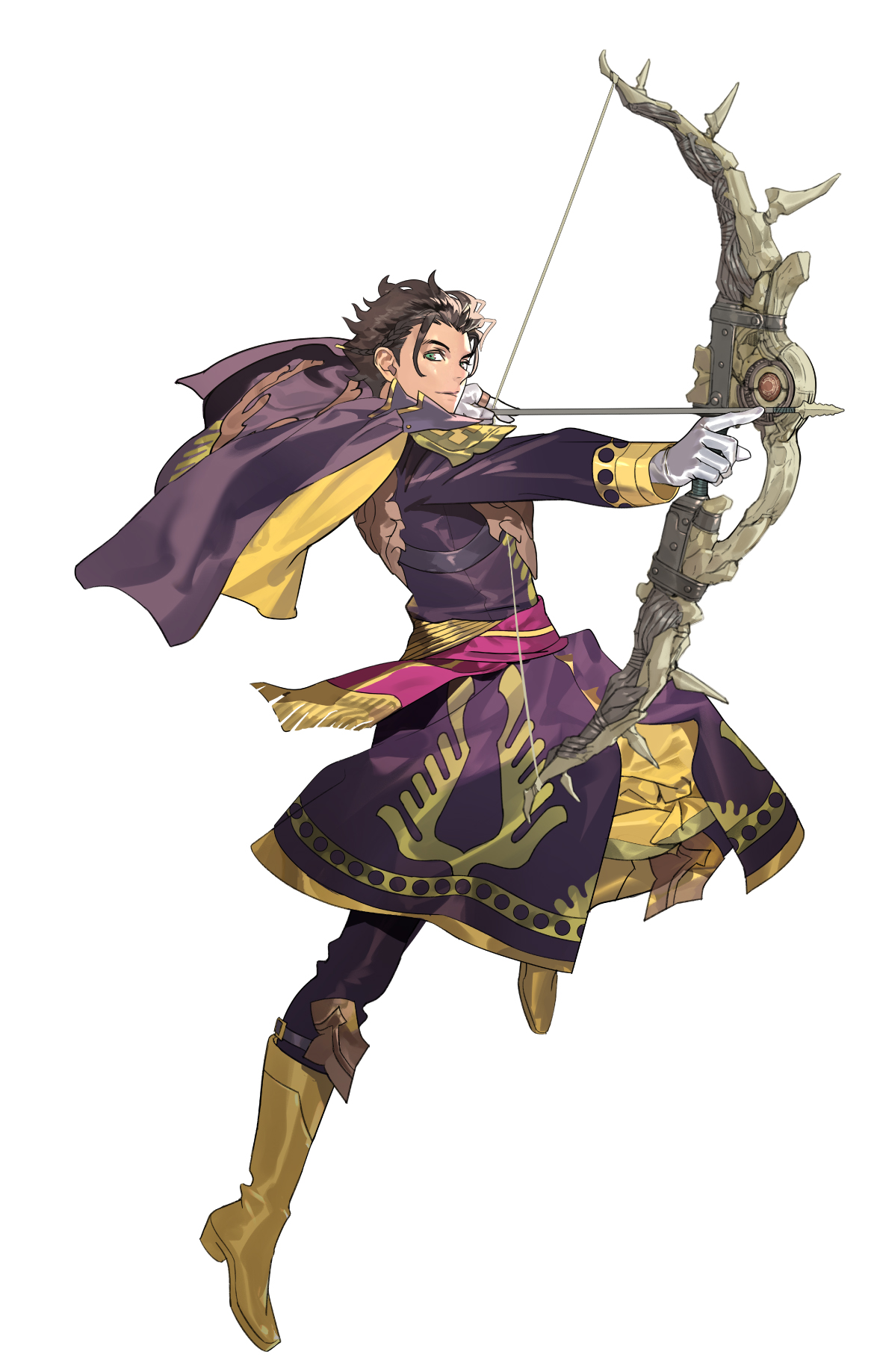 ファイアーエムブレム 風花雪月 クロード=フォン=リーガン ファイアーエムブレム 風花雪月 : キャラクター | Nintendo