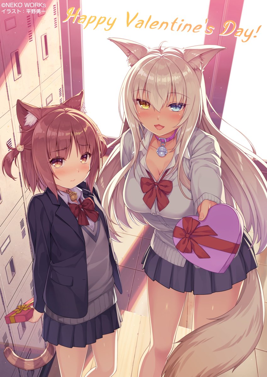 圖 NEKOPARA 貓送巧克力