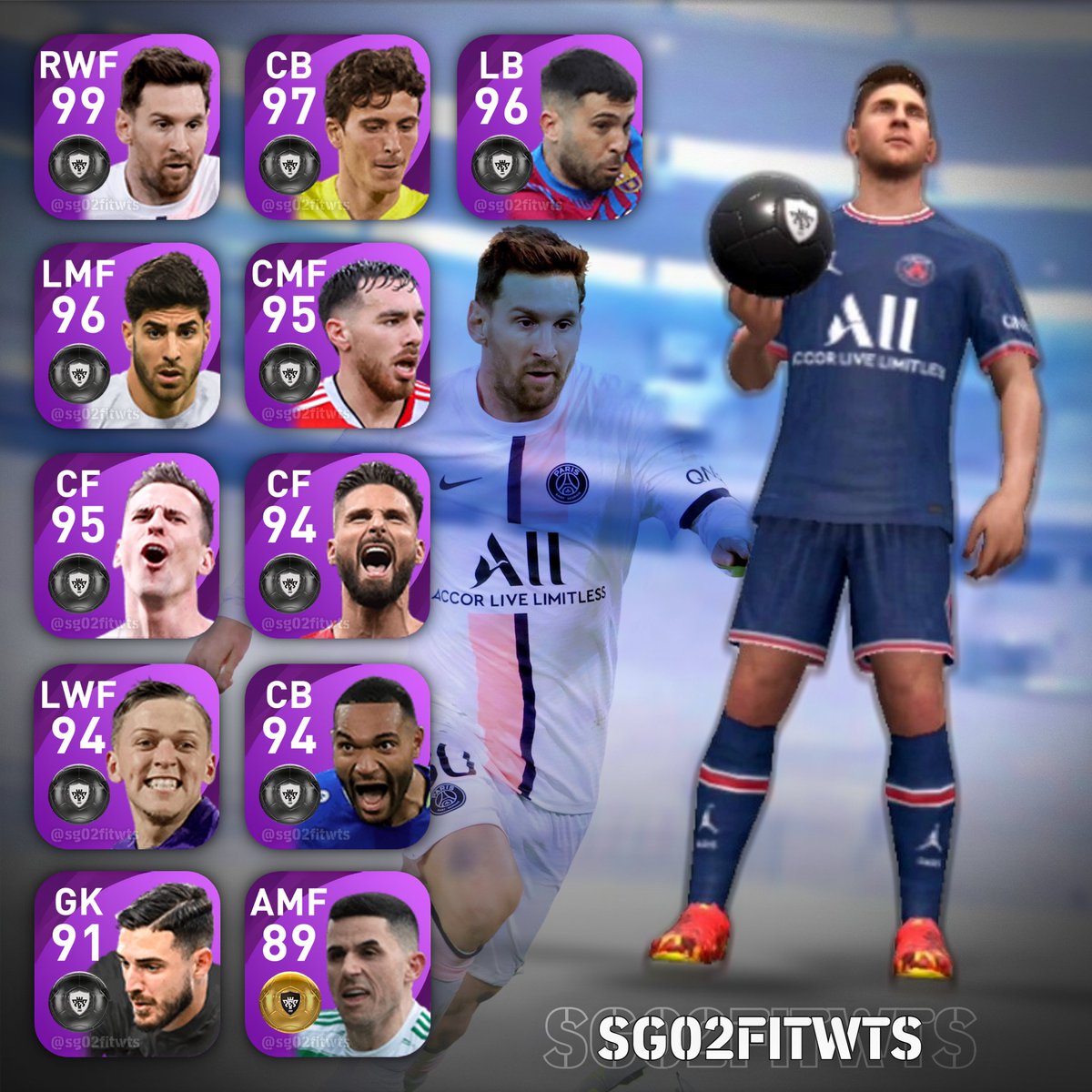 sg02fitwts's tweet photo. POTW - 10/02/2022
Whom did you get from this pack ?
#pesmobile | #SetFootballFree | #efootpoll
#アイコニックモーメントシリーズ | #myClub | #久保建英
#pes2021mobile | #efootball2022mobile | #ThePitchIsOurs
#eFootball | #eFootball2022 | #LionelMessi https://t.co/qpRPkckhHe