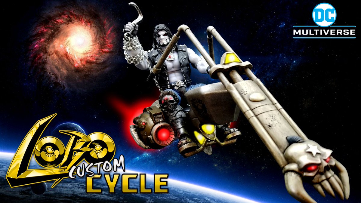 CollectorExpres's tweet photo. DC Multiverse Lobo's Space Cycle
https://t.co/pxp0iBPkD8
#Mattel #DCMultiverse #Lobo #dccomics #customactionfigures #thisweekincustoms #figurerealm https://t.co/PD1gXigNdU