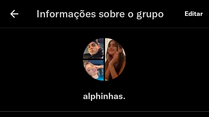 eita q os alphinss tão procurando uns fiel p fazer fofoca, vídeos zoeiros, ir p plato, rave e fazer aquelas amizades periculosa