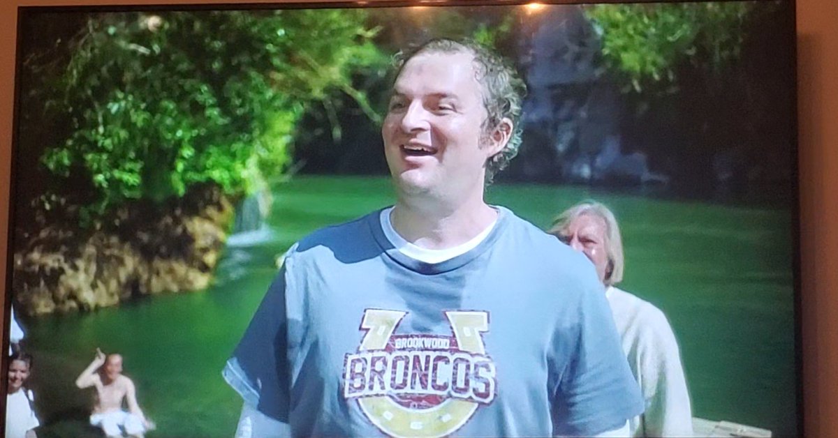 Coach_Helmerich's tweet photo. Buddy in Irish Spring commercial rocking @Bronco_Recruits T. Aren't commercials like $7 million a pop? Sheesh @coachkatzbhs, y'all got it like that?! https://t.co/FfjS1OsSZg