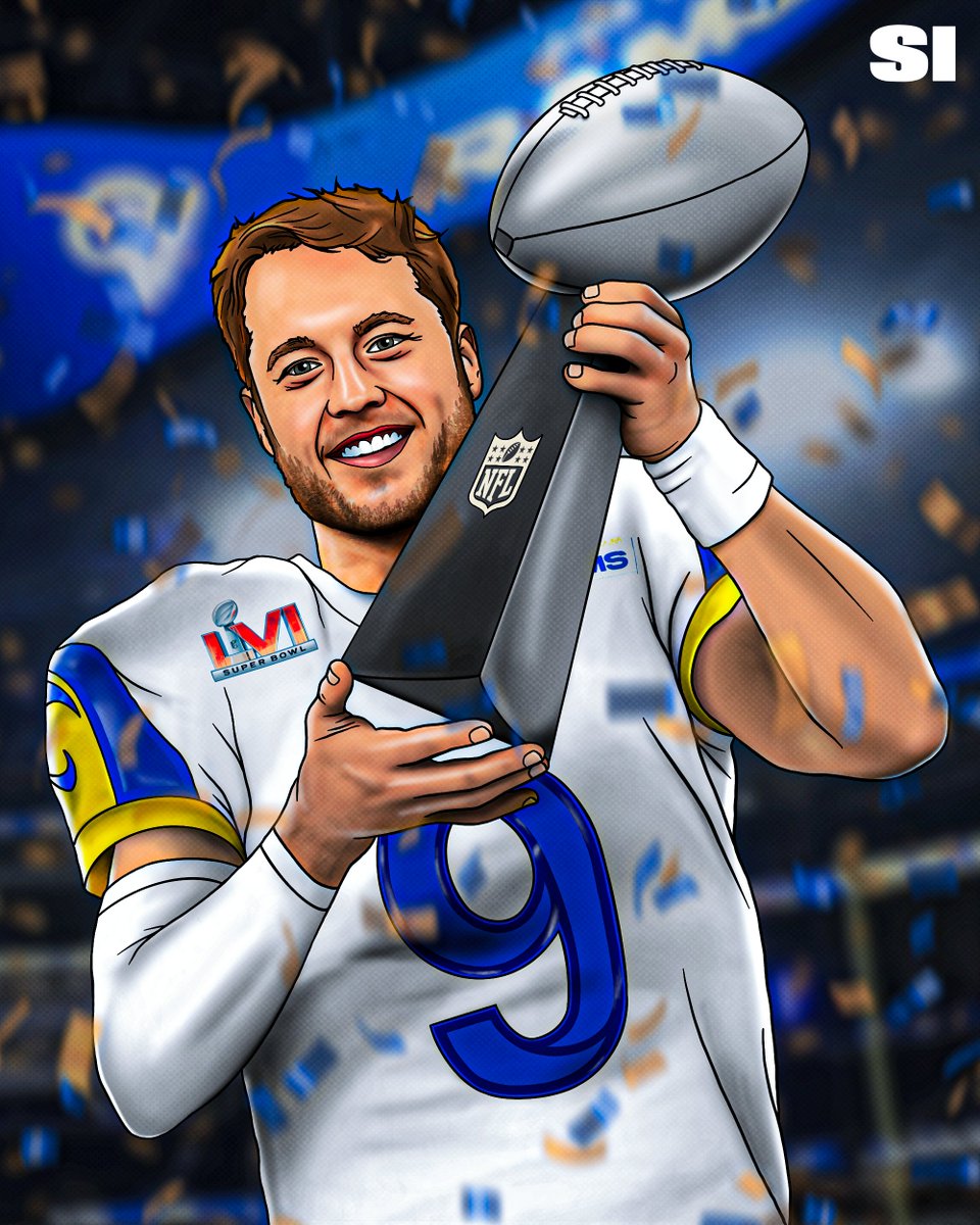 SInow's tweet photo. THE RAMS ARE SUPER BOWL CHAMPS https://t.co/eZy7qAWU0J