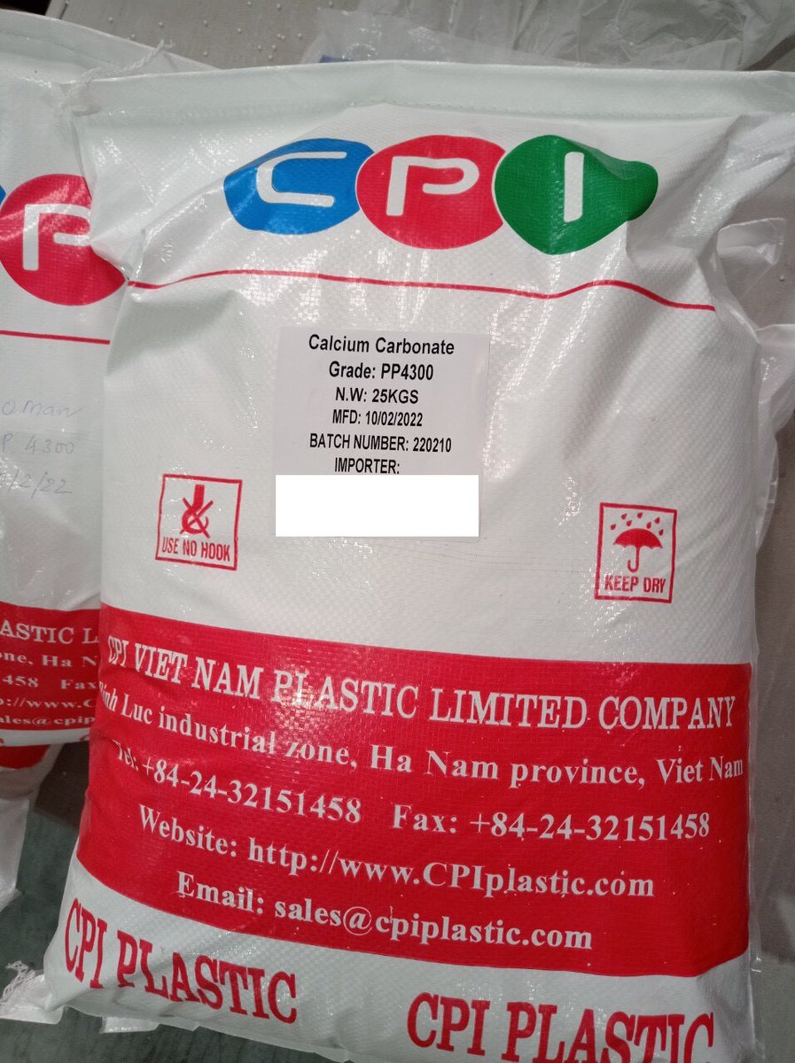 namthaisongroup's tweet photo. The most precious thing to us is that we build the new partnership through our old customers 🤝🤝
Here, CaCO3 PP Filler Masterbatch is ready to ship to our dear Omani clients 🥰
Thanks for placing your trust in us!
#CPIplastic #fillermasterbatch #vietnammasterbatch https://t.co/RidSHgWlfm