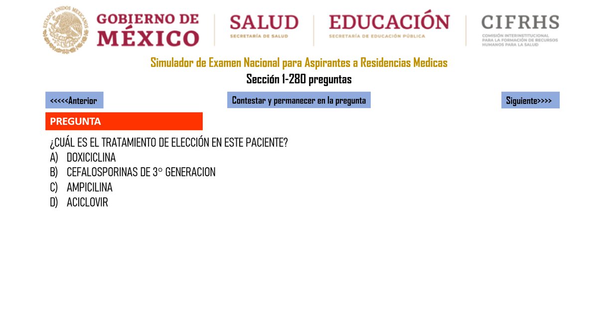 Doctor_GPC's tweet photo. Caso Clínico Clásico #ENARM #ENARM2022 https://t.co/lGG3pI7w8I