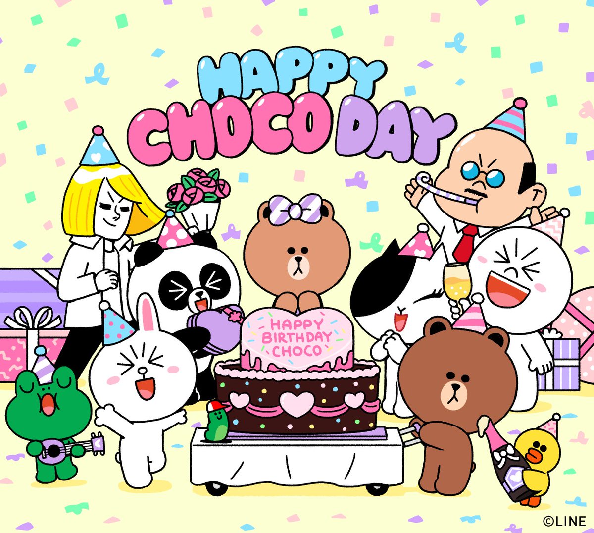 ローラ×CHOCO(line friends) ぬいぐるみ コラボ チョコ ローラ×CHOCO