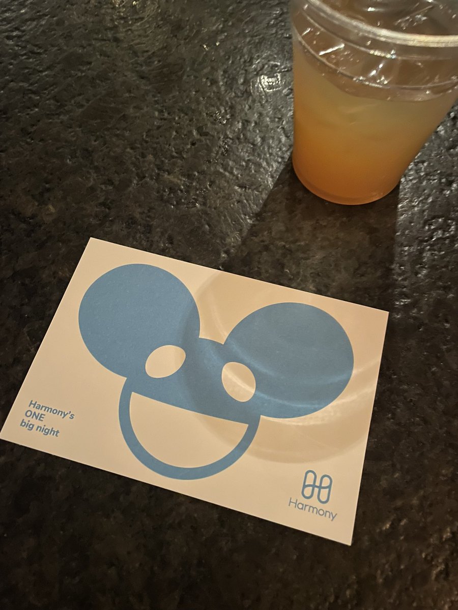 BraveNobleLord's tweet photo. $ONE big night coming ππ
#OneBigNight @harmonyprotocol @deadmau5
#Ethereum #EVM #Blockchain https://t.co/fOsjdrL54K