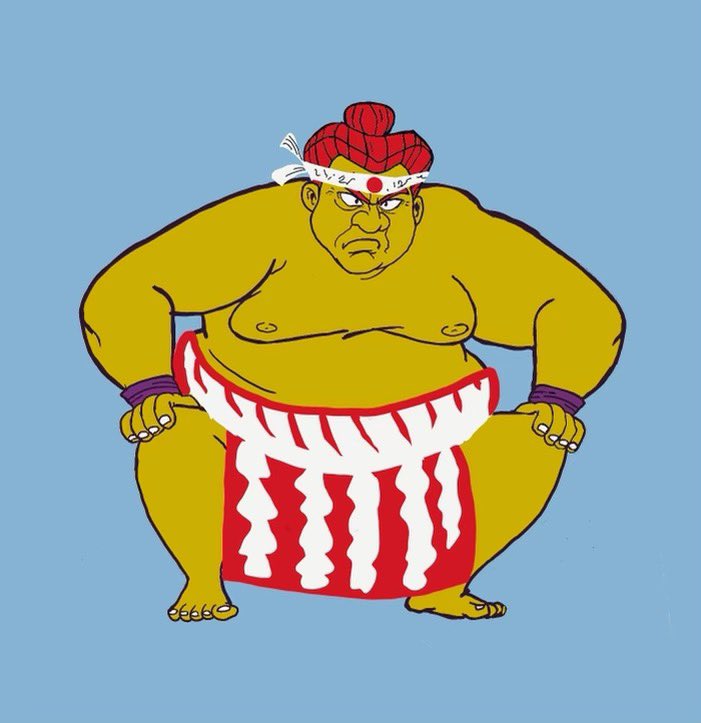 sumo_punks's tweet photo. A few sneak peaks of what’s to come!#sumopunk #NFTs #NFTCommunity #ETH #opensea https://t.co/otAzyD201H