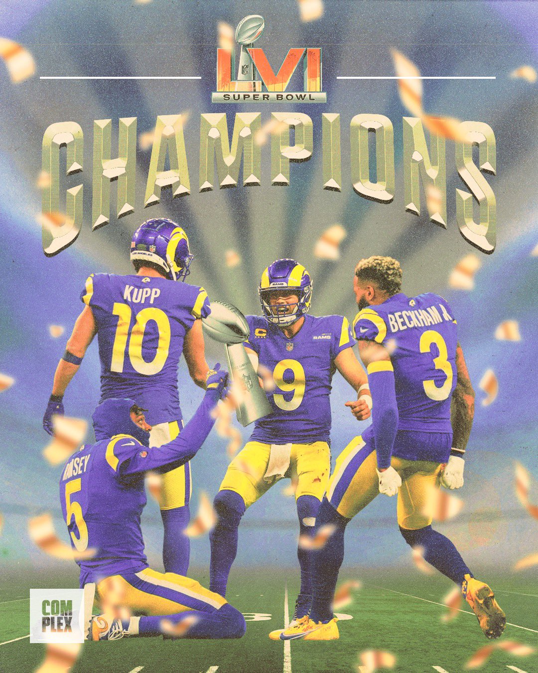 rams super bowl 2022 champs