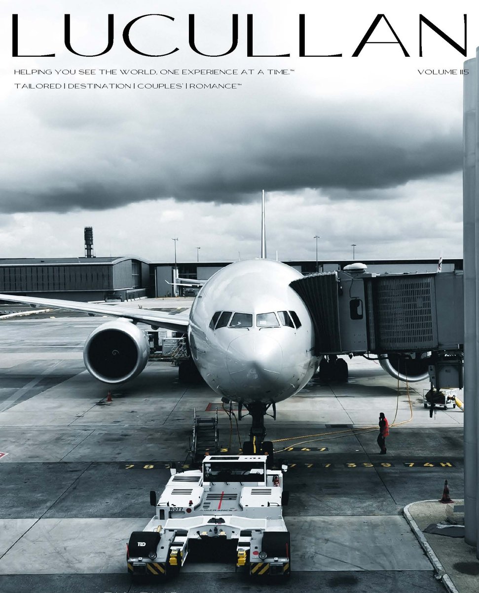 Where2NextT's tweet image. Here is a peek at LUCULLAN. Want to know what's inside? You have to subscribe! Become a VIP and get yours every Sunday (link.where2nexttravel.co/qb2).⁠
⁠
LUCULLAN Volume 115 - IT'S TIME
⁠
Helping you see the WORLD, one experience at a time.™

#Where2NextTravelLLC #LUCULLANEzine📖