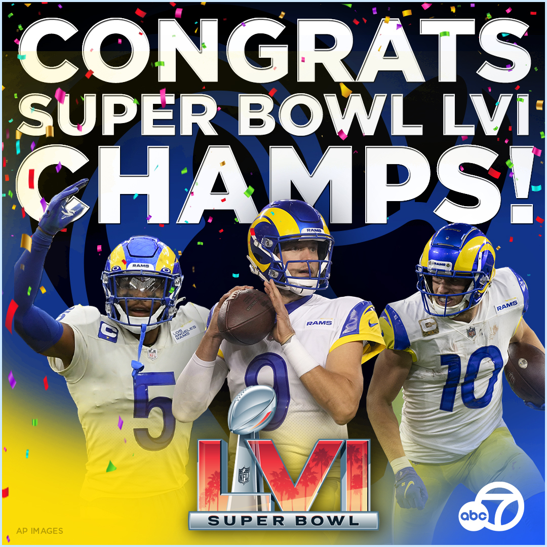 la rams super bowl titles