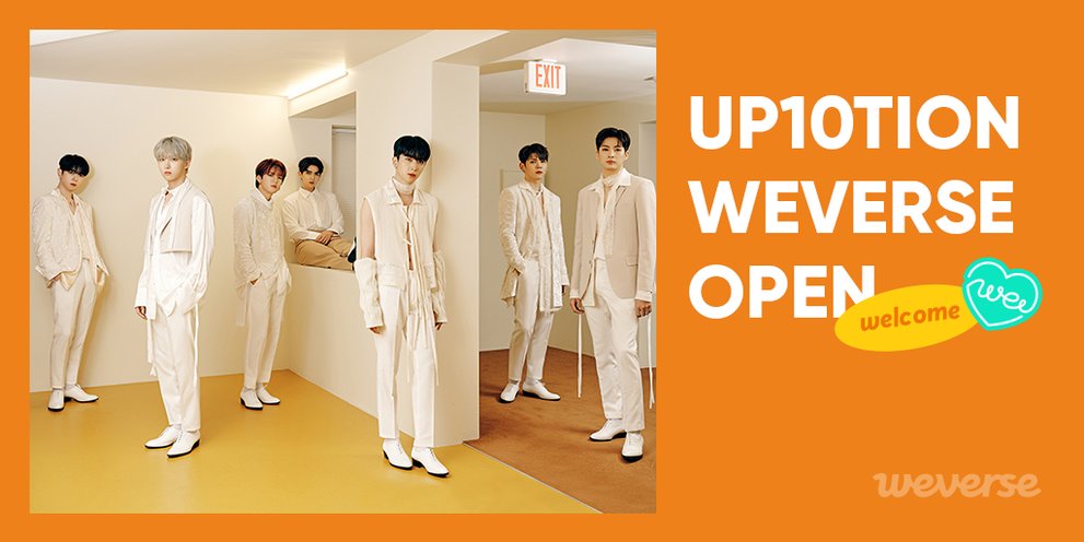 weverseofficial's tweet photo. UP10TIONとHONEY10のためのグローバル公式ファンコミュニティ、#UP10TIONWeverse がオープンしました🎊
これからWeverseでお楽しみいただける #UP10TION の活動情報やコンテンツ、そしてUP10TIONとのより密なコミュニケーションを、ぜひお楽しみに🙌💛
#Weverse はこちら👉 https://t.co/xLPjZuAW3z https://t.co/iYGQjbzZgK
