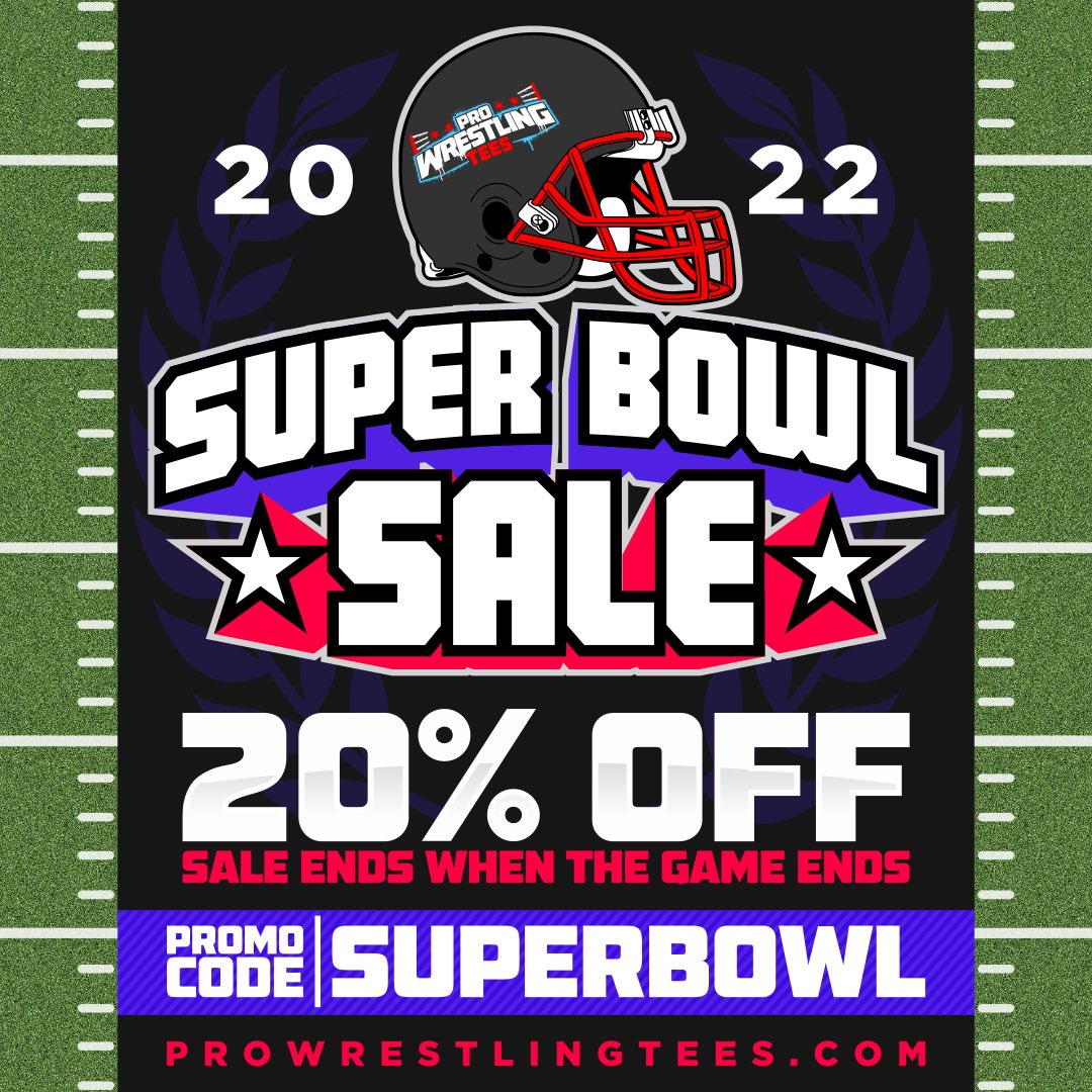 TheBSBshow's tweet photo. It’s a #SuperBowl sale at @PWTees!

20% OFF on all BSB t-shirts! | USE PROMO CODE: SUPERBOWL

Sale Ends When #SuperBowlLVI Ends

https://t.co/iZ5fiNkLkU https://t.co/DwLuaoyed7