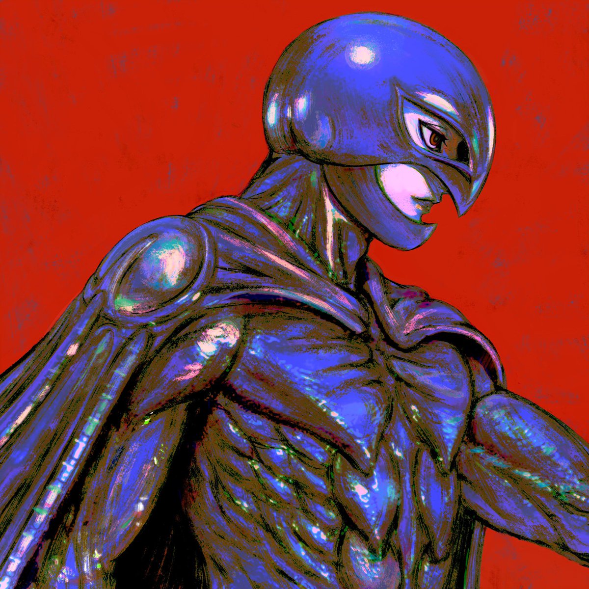 Another Femto study :) #ベルセルク #berserk #illustration #イラスト