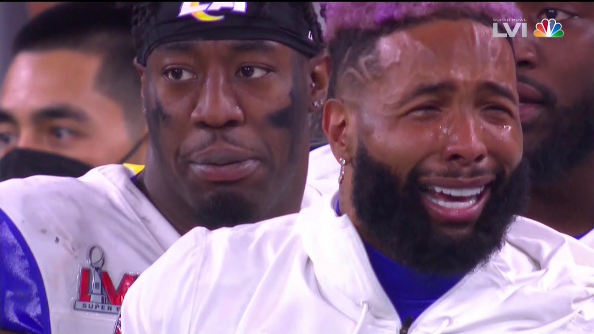CBSSports's tweet photo. The dream has become a reality for Odell Beckham. https://t.co/WPCARn3YdC
