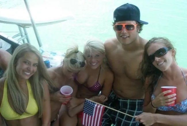 barstoolsports's tweet photo. Your Super Bowl champion Frat Stafford https://t.co/UFxER5EW57