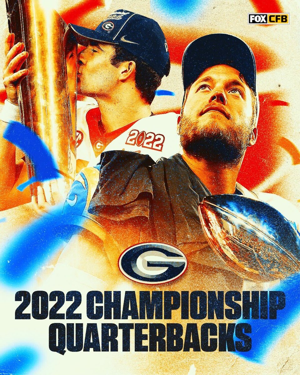 THE YEAR OF THE DAWG! #GoDawgs
