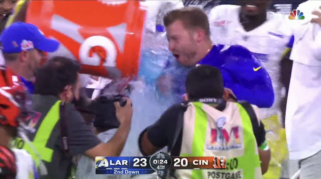 BetSided's tweet photo. Blue gatorade bettors cash your tickets!! https://t.co/GcJwM0usQ1