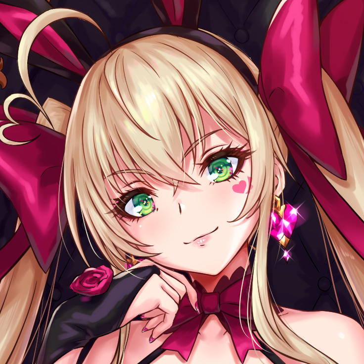 「「パンドラ/バレンタイン」
以前『ファイナルギア‐重装戦姫』で描かせていただいて」|sakiyamamaバニーフィギュア予約中！のイラスト