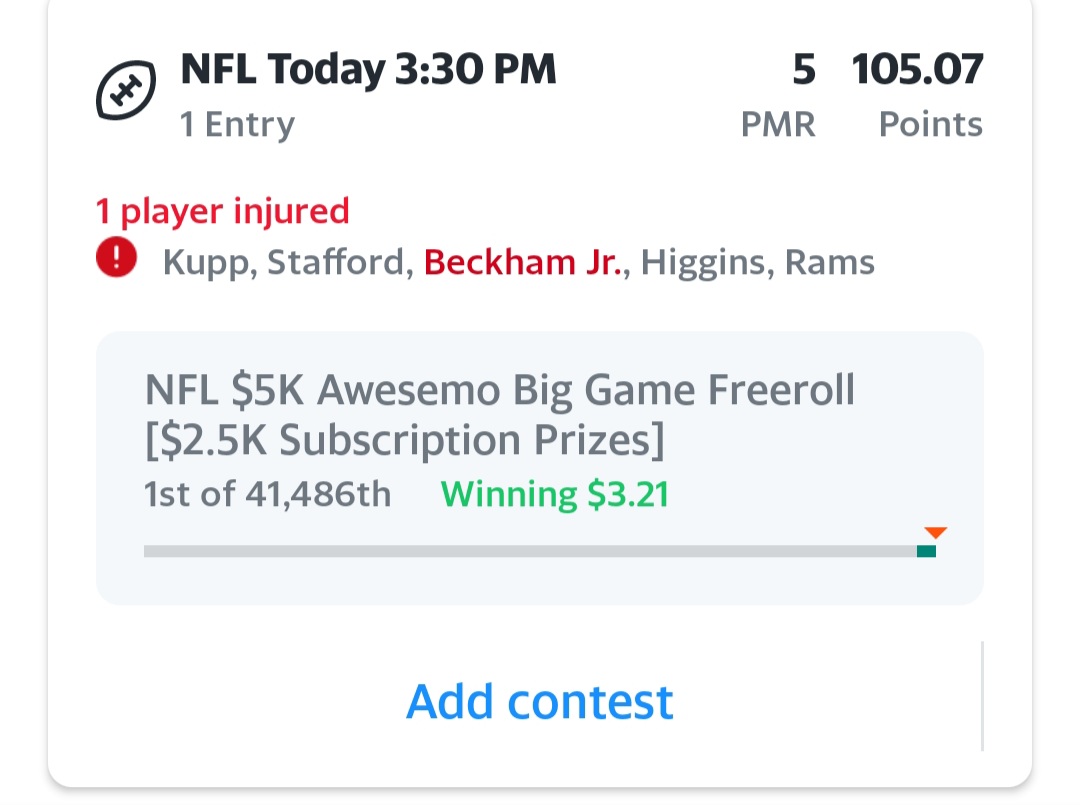 DBoot91's tweet image. Can Washington PLEASE legalize DFS!!!! @TheFFBallers @jasonffl @FFHitman @andyholloway