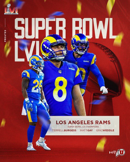 Utah_Football's tweet image. SUPER BOWL CHAMPIONS