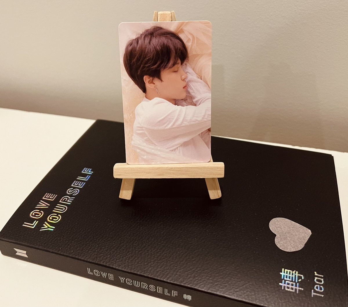 snowflowergifts's tweet photo. ੈ♡ LYS TEAR ALBUM GA 
— 1 winner | worldwide 

›  rt to enter 
›  ends in 24hrs     
›  all inclusions https://t.co/67S0iPgtjv