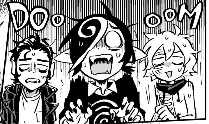 #DEVILSCANDYCOMIC UPDATE
02/14/22: CH14 • p30💔
---------------------
https://t.co/Ab3MmzPVps
---------------------
CH14 start: https://t.co/LZNYxG1bAv #hiveworks 