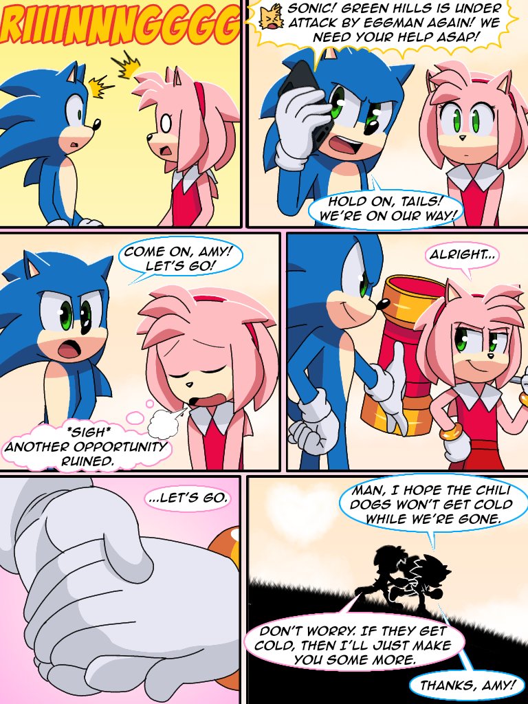 1 Year Anniversary of the movie art by @Jay_aRtz15 : r/SonAmy