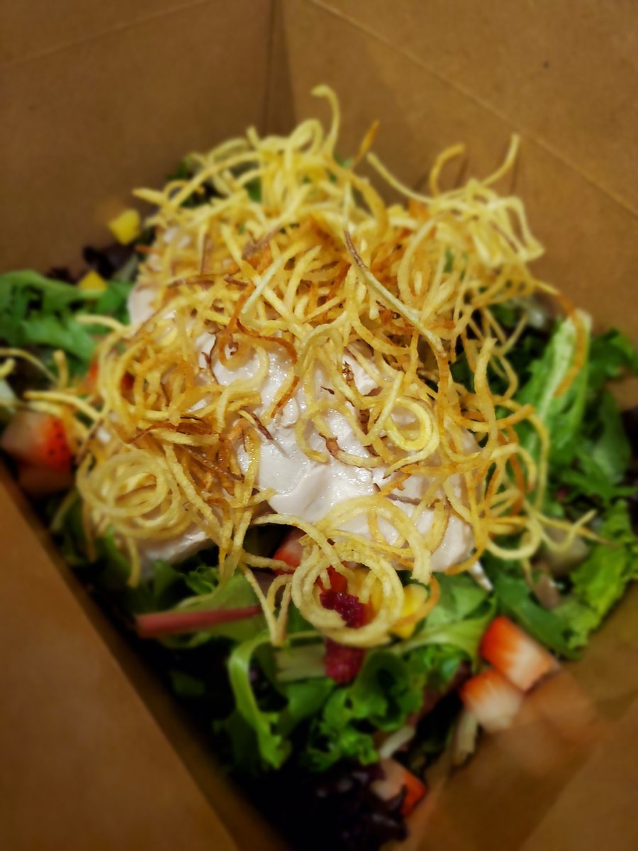 Buffalo Chicken Salad #youarewhatyoueat #getyourvitamins #salads